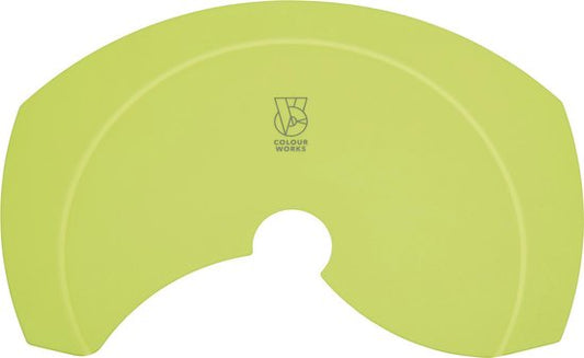 Colourworks Trichter 17 X 26 cm Silikon Grün