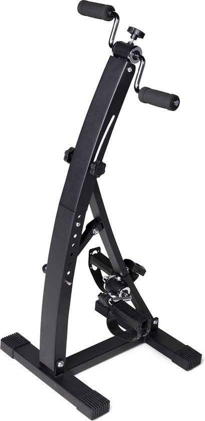 Nexxt Dual Bike Chair - Für Arme und Beine - Für Training und Rehabilitation -  Mit einstellbarer Trainingsintensität - Schwarz
