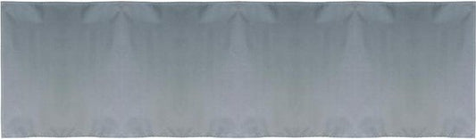 Gusta Tischläufer 50x140cm Dunkelgrau