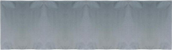 Gusta Tischläufer 50x140cm Dunkelgrau