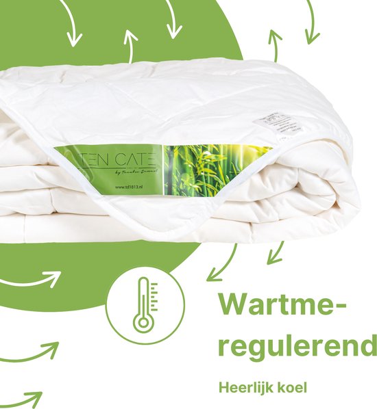 Ten Cate Duvet - Sommer Bettdecke 240x220 - Bettdecken - Bambus - Kühlende Bettdecke