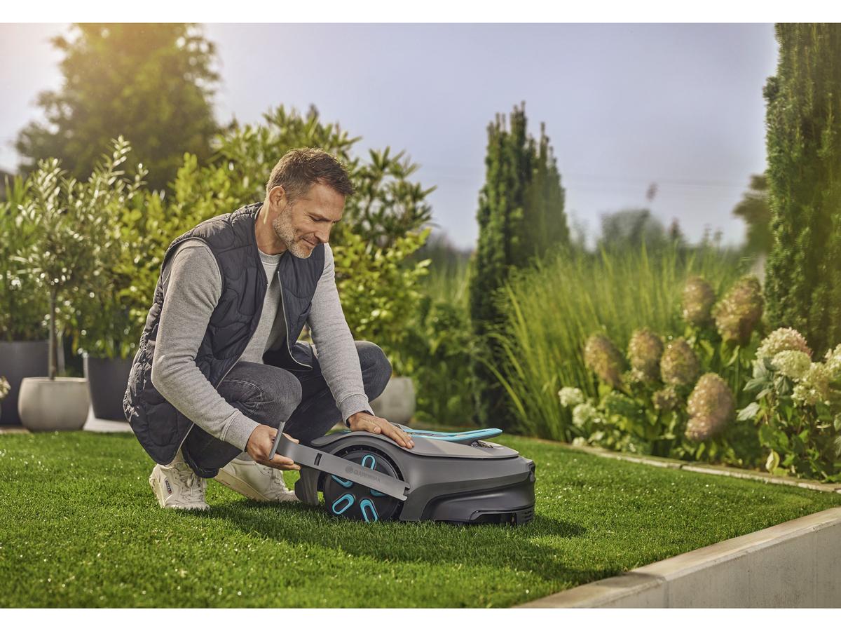 Gardena Smart Sileno Free 1200 Mähroboter – Leise und effizient – inklusive App-Steuerung
