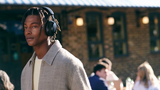 Bowers & Wilkins - Px7 S2 - Over-Ear-Kopfhörer mit Geräuschunterdrückung, kristallklarer Sprachqualität und perfektem Sitz - Schwarz