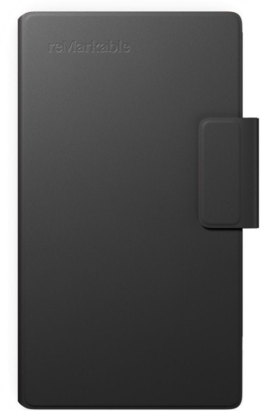reMarkable Book Folio Premium Leather Black für Paper Pro Move 7,3"