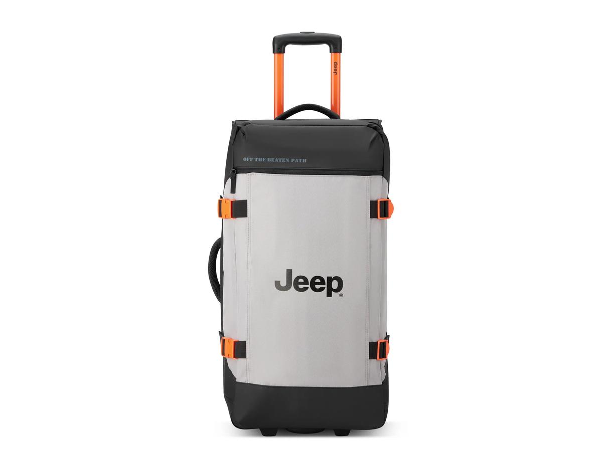 Jeep Duffle Bag – XL 96 Liter – Grey Dizzle – 82 cm