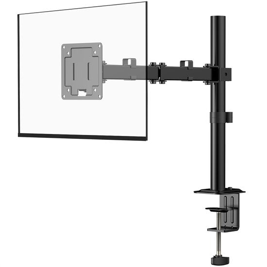 Auronic Monitorarm - 1 Bildschirm - 13 bis 32 Zoll - verstellbar - Monitorhalterung - Stahl - Schwarz