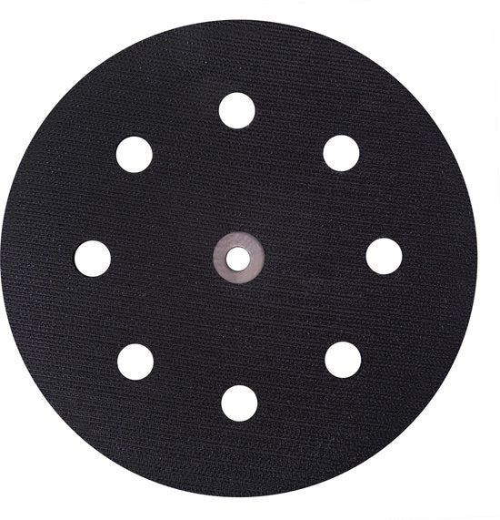 VONROC Stützteller - Ø175mm - Für DS501AC Decken-/Wandschleifer - Mit Klettband