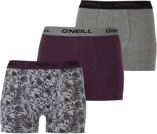 O'Neill Boxershorts Herren (3er-Pack) - Größe S