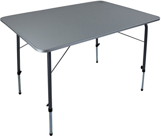 Bo-Camp - Campingtisch - Höhenverstellbar - 100x70 cm