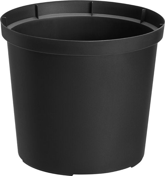 Orthex Blumentopf CULTIVATE, Durchmesser 300 mm, schwarz
