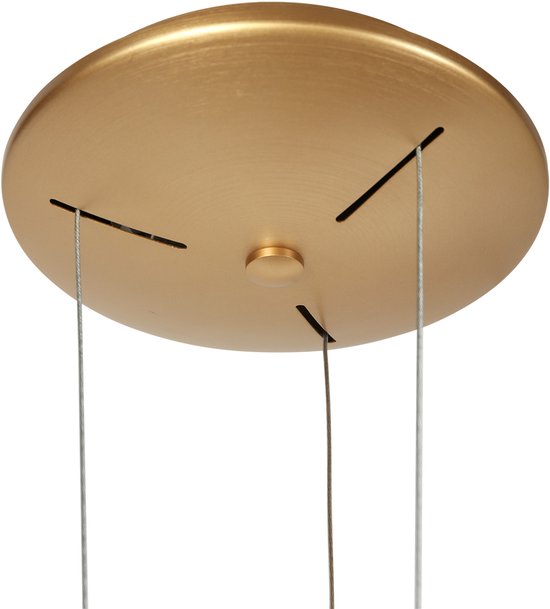Steinhauer - Pendelleuchte - Ringlux - gold - Metall - Ø 60cm - LED - 3692GO