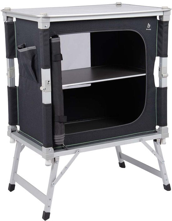 Bo-Camp – Kochschrank/Aufbewahrungsschrank – Edith – Leicht zusammenklappbar – 65 x 45 cm