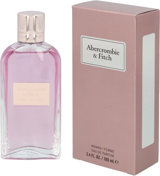 Abercrombie & Fitch First Instinct 100 ml – Eau de Parfum – Damenparfüm