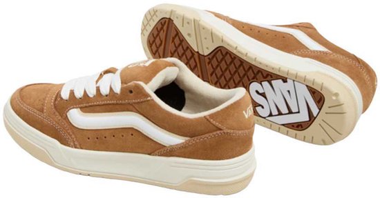 Vans Hylane Sneaker aus cognacfarbenem Wildleder
