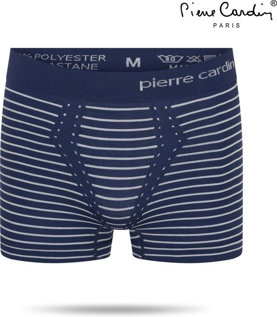 Pierre Cardin – 4er-Pack Boxershorts – Flatpack – Blau