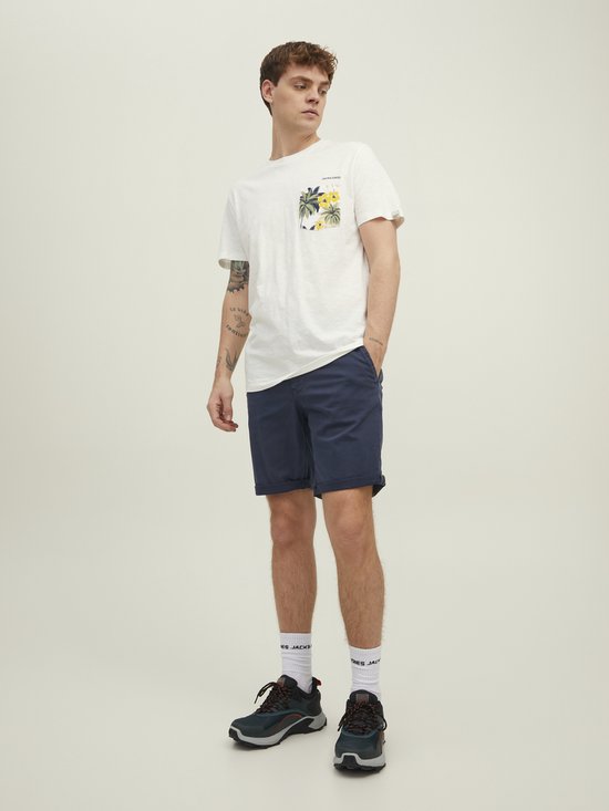 JACK&JONES – JWHFRED – Bermudashorts für Herren – Marineblau – Größe M
