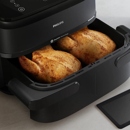 Philips | Airfryer 1000er-Serie mit zwei Körben