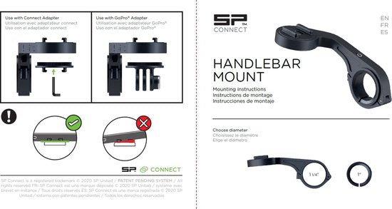 SP Connect Handyhalterung – schwarz