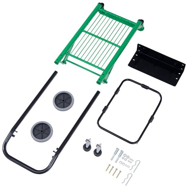 Coast 2 in 1 Faltbarer Steakwagen Transportwagen Bandwagon bis zu 90 kg belastbar