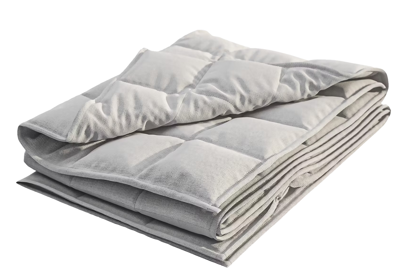 Emma Hug Decke Aggravation - 240 x 220 cm - grau