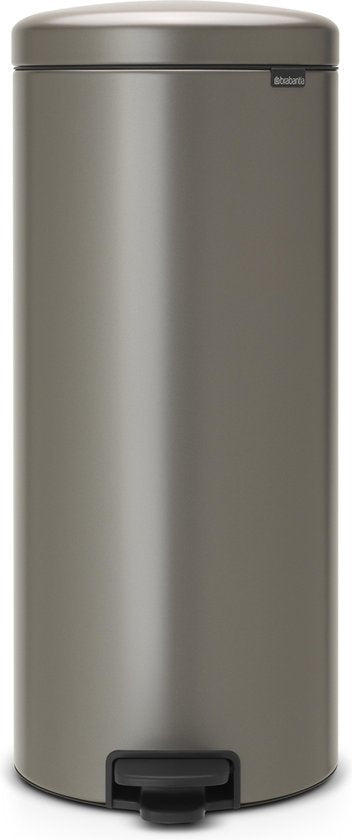 Brabantia NewIcon Mülleimer - 30 l - Platin