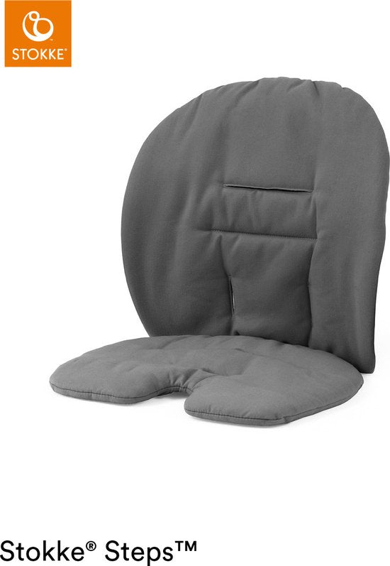 Stokke® Steps™ Baby-Set Kissen – Herringbone Grey