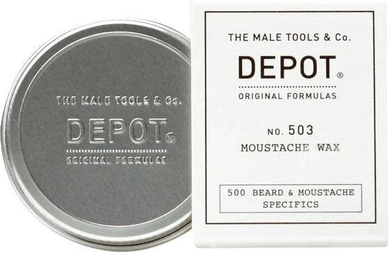 Depot 503 Schnurrbartwachs 30ml | Stil und Modell Schnurrbartwachs