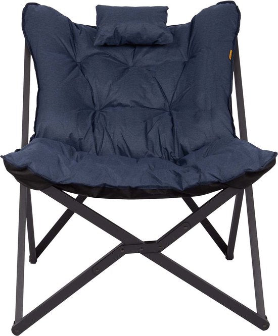 Bo-Camp – Industrial – Relaxsessel – Brandon – Cationic – Blau