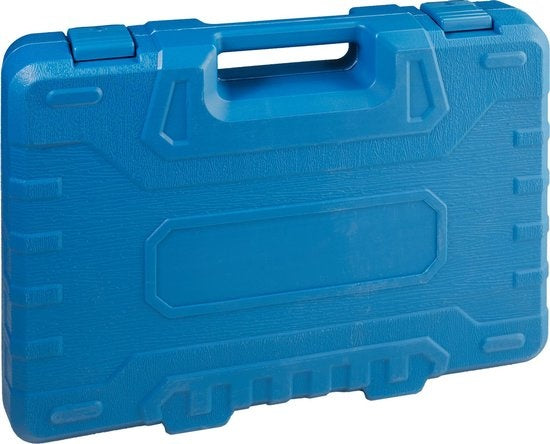 tectake Schraubenschlüsselsatz 171-teilig - 1/4", 3/8" und 1/2"