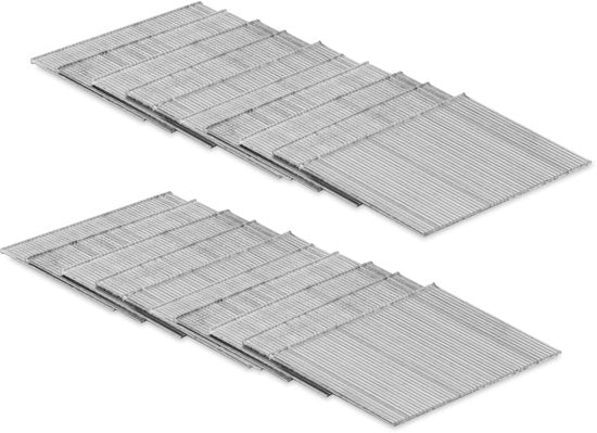 VONROC-Nägel 50 mm – 1000 Stück – für den PRO Combi Tacker CT504CA und universell einsetzbar