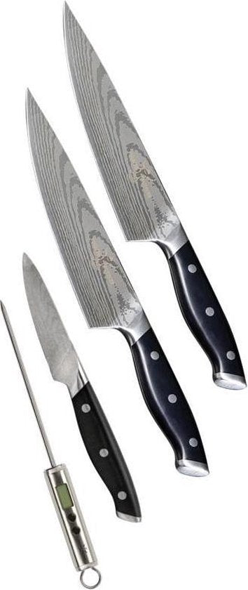 Messerset „Vertrauenswürdiger Metzger“