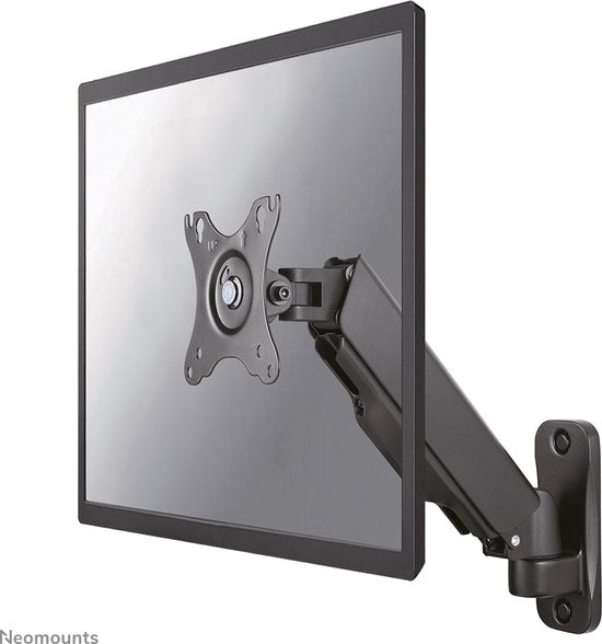 Neomounts WL70-440BL11 TV-/Monitor-Wandhalterung – Full Motion – 17–32" – 2–9 kg – Gasfeder – schwarz