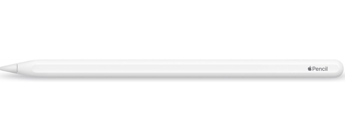 Apple Pencil der 2. Generation – Magnetischer Stylus für das iPad – 166 mm – Weiß
