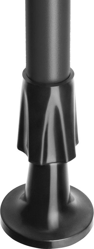 tectake - Klemmmarkise - Markise - Sonnendach - Verstellbar - Klemmmarkise - Balkonmarkise - 400 x 180 cm - hellgrau - Markise - 404970