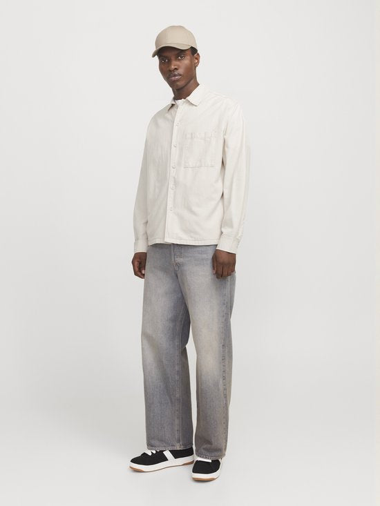 Jack & Jones Overshirt, weite Passform - Größe S