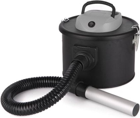 Perel Compact Aschesauger - 800W - 10L