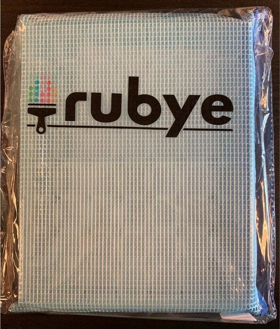 RubyeÂ® Diamantmalerei Zubehör Paket - Aufbewahrungsbox - Diamantmalerei Erwachsene - Roller - Stifte - Wachs - Shaker - Etui - Pinzette - Starter Pack