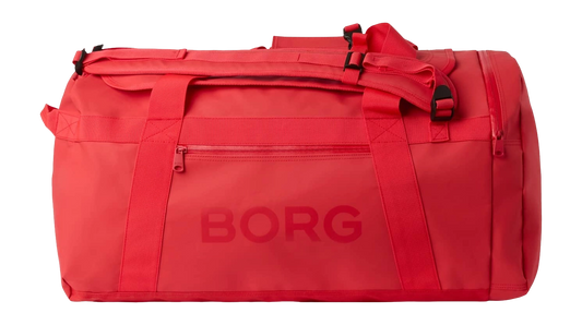 Björn Borg Duffle Bag 55L Sporttasche – Samba-Rot – 62 x 32 x 30 cm