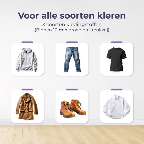 Skoov Bügelpuppe Air master pro - Maschine - Für Hemden und Hosen - Bügeln - Bügelmaschine