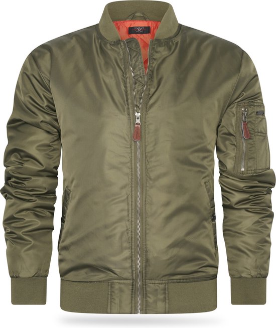 Cappuccino Italia - Herren Sommer Navy Seal Jacke Armee - Grün - Größe XL