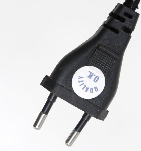 Anne Lighting Tischleuchte Lyons - schwarz - Metall - 15,5 cm - E27 Fassung - 3467ZW