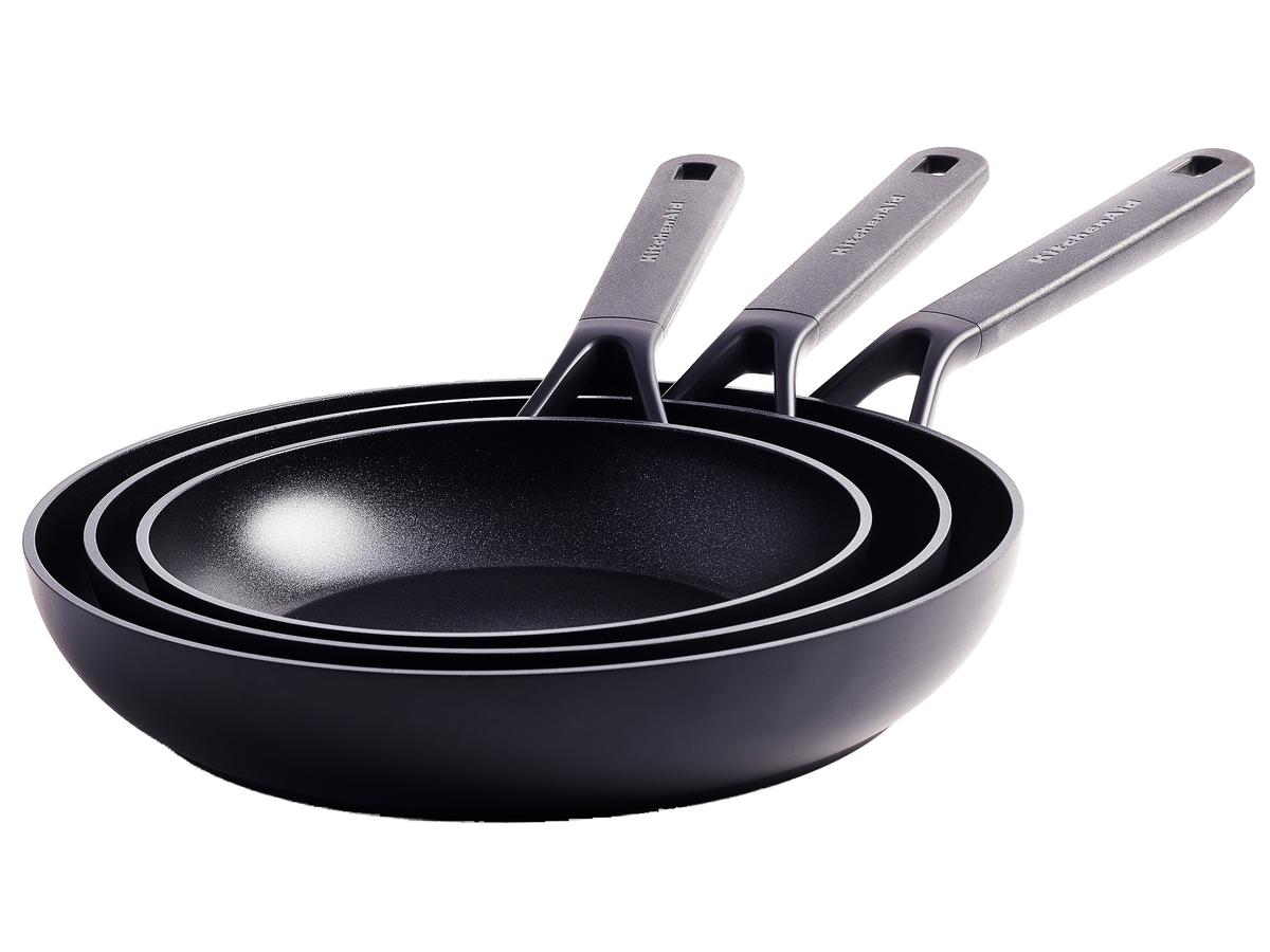 KitchenAid Classic Forged Bratpfanne – hart eloxiert – Durchmesser 24 cm