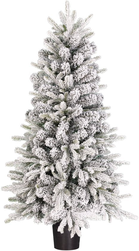 Black Box Trees Grimshaw Kunstweihnachtsbaum im Topf – H 120 x Ø 55 cm – Grün
