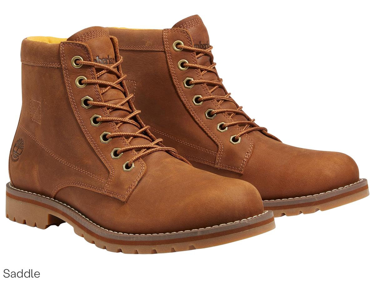 Timberland Redwood Falls Mid Lace Up Wasserdichte Stiefel Männer - Größe 45 - Sattel