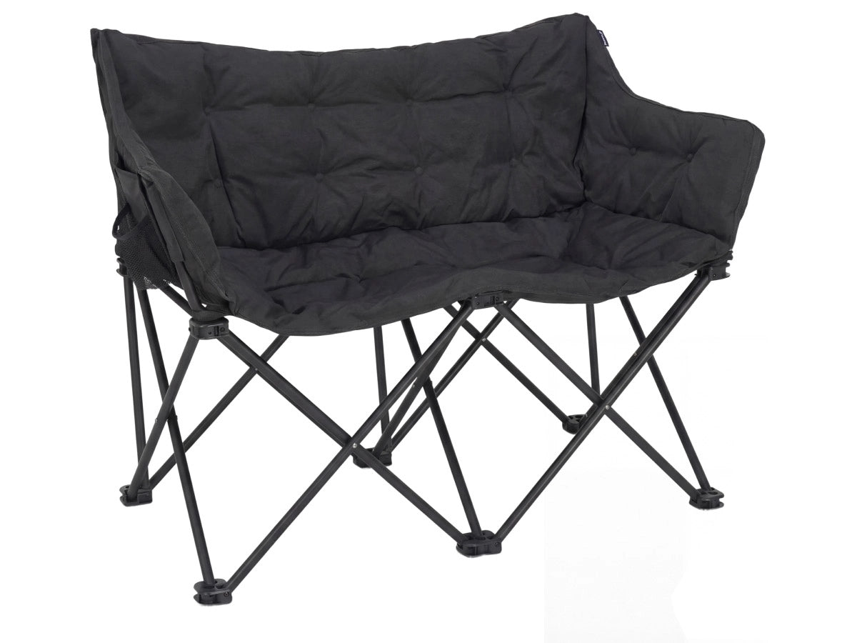 Trvlmore Campingbank - 118 x 64 x 93 cm - 2 Personen - Premium Komfort - Aluminiumrahmen