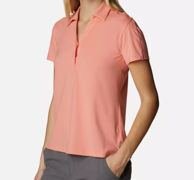 Firwood Camp II Polo - Größe S - Rosa - Leichtes und atmungsaktives Outdoor-T-Shirt