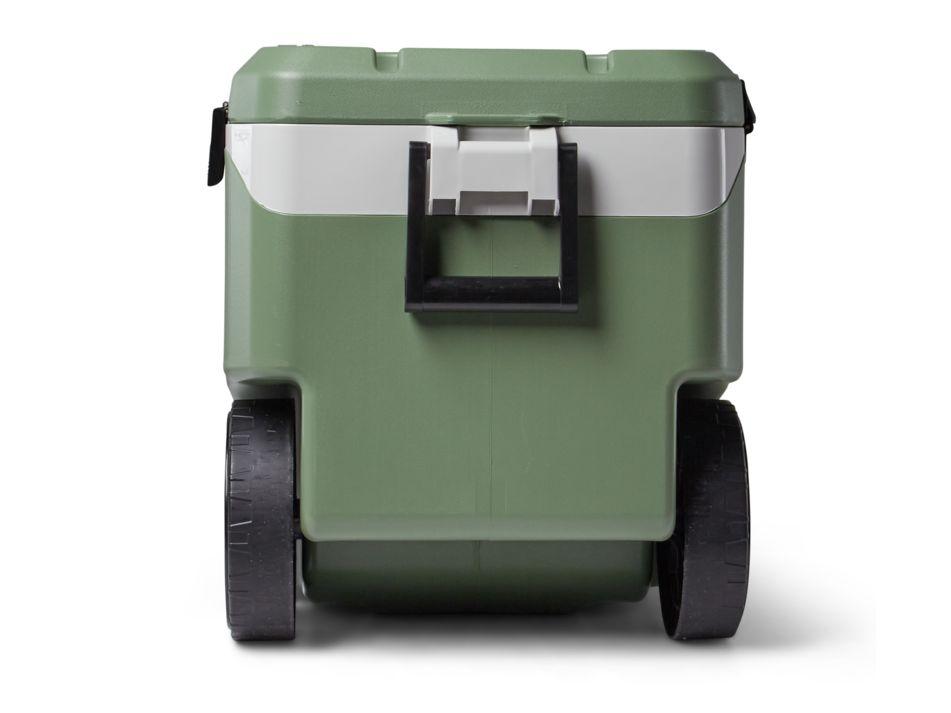Igloo EcoCool Latitude 90 Roller-Kühlbox – 85 Liter – Vintage Green