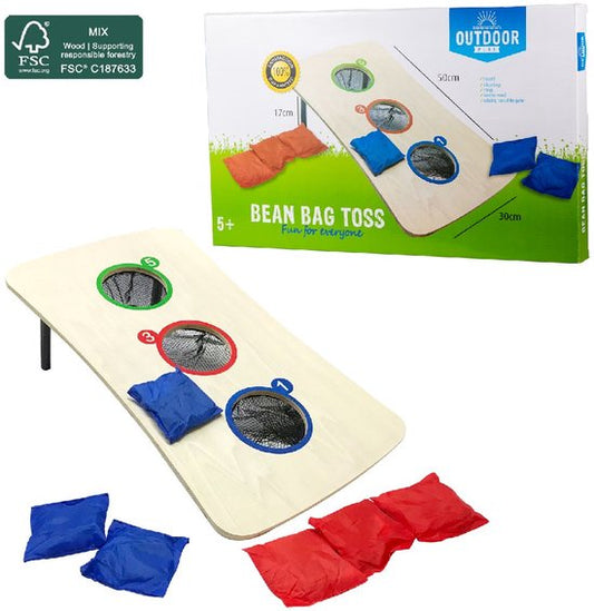 Outdoor Play - Sackwurfspiel mit FSC-zertifiziertem Holzspielzeug