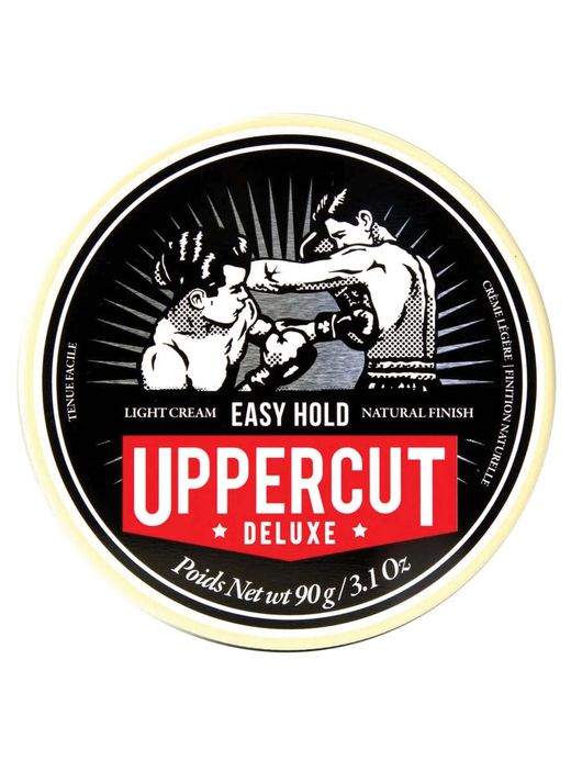Uppercut Deluxe Easy Hold Pomade – Leichter Halt – Mattes Finish – 90 g