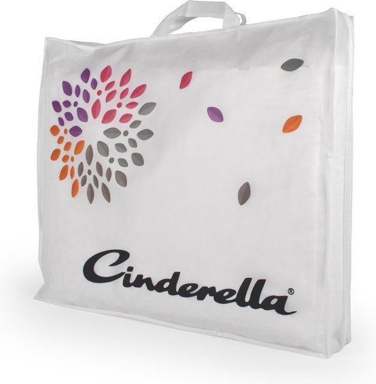 Cinderella Classic Kopfkissen – Schlafkissen – Ideal für Seitenschläfer – 60 x 70 – Weich
